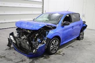 rozbiórka samochody osobowe Peugeot 208  2022/6