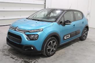 damaged passenger cars Citroën C3  2022/4