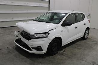 Unfallwagen Dacia Sandero  2021/8