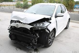 Vaurioauto  passenger cars Toyota Yaris  2022/7