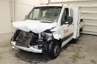 Vaurioauto  passenger cars Mercedes Sprinter  2022/6