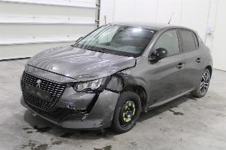 uszkodzony samochody osobowe Peugeot 208  2022/4