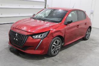 Coche accidentado Peugeot 208  2024/1