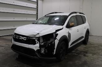 damaged passenger cars Dacia Jogger  2024/3