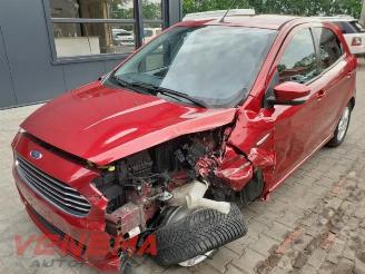 Coche siniestrado Ford Ka Ka+, Hatchback, 2016 1.2 2018