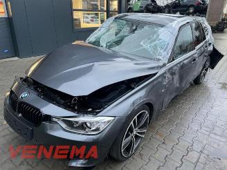 Sloopauto BMW 3-serie 3 serie Touring (F31), Combi, 2012 / 2019 320d 2.0 16V 2015