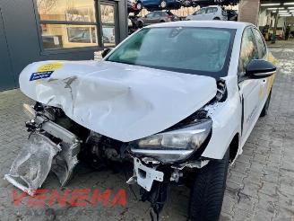 Uttjänta bilar auto Opel Corsa Corsa F (UB/UH/UP), Hatchback 5-drs, 2019 1.2 12V 75 2021/5