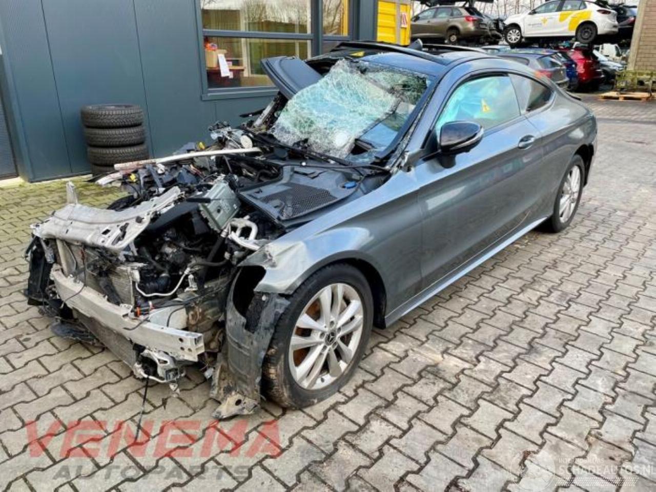 Mercedes C-klasse C (C205), Coupe, 2015 C-300 2.0 Turbo 16V