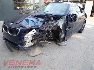 Salvage car BMW 2-serie 2 serie (F23), Cabrio, 2014 / 2021 218i 1.5 TwinPower Turbo 12V 2016/5