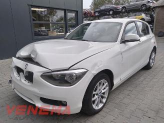 Uttjänta bilar auto BMW 1-serie 1 serie (F20), Hatchback 5-drs, 2011 / 2019 114i 1.6 16V 2014/0