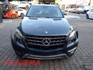 demontáž osobní automobily Mercedes ML ML III (166), SUV, 2011 / 2015 3.0 ML-350 BlueTEC V6 24V 4-Matic 2015/1