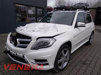 Vrakbiler auto Mercedes Glk-klasse GLK (204.7/9), SUV, 2008 / 2015 2.2 220 CDI 16V BlueEff.,BlueTEC 4-Matic 2013