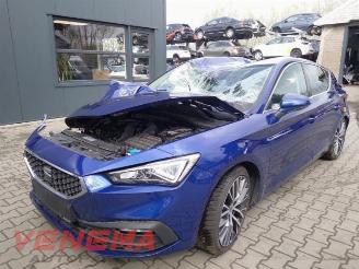 Coche siniestrado Seat Leon Leon (KLB), Hatchback 5-drs, 2019 1.5 TSI 16V 2021