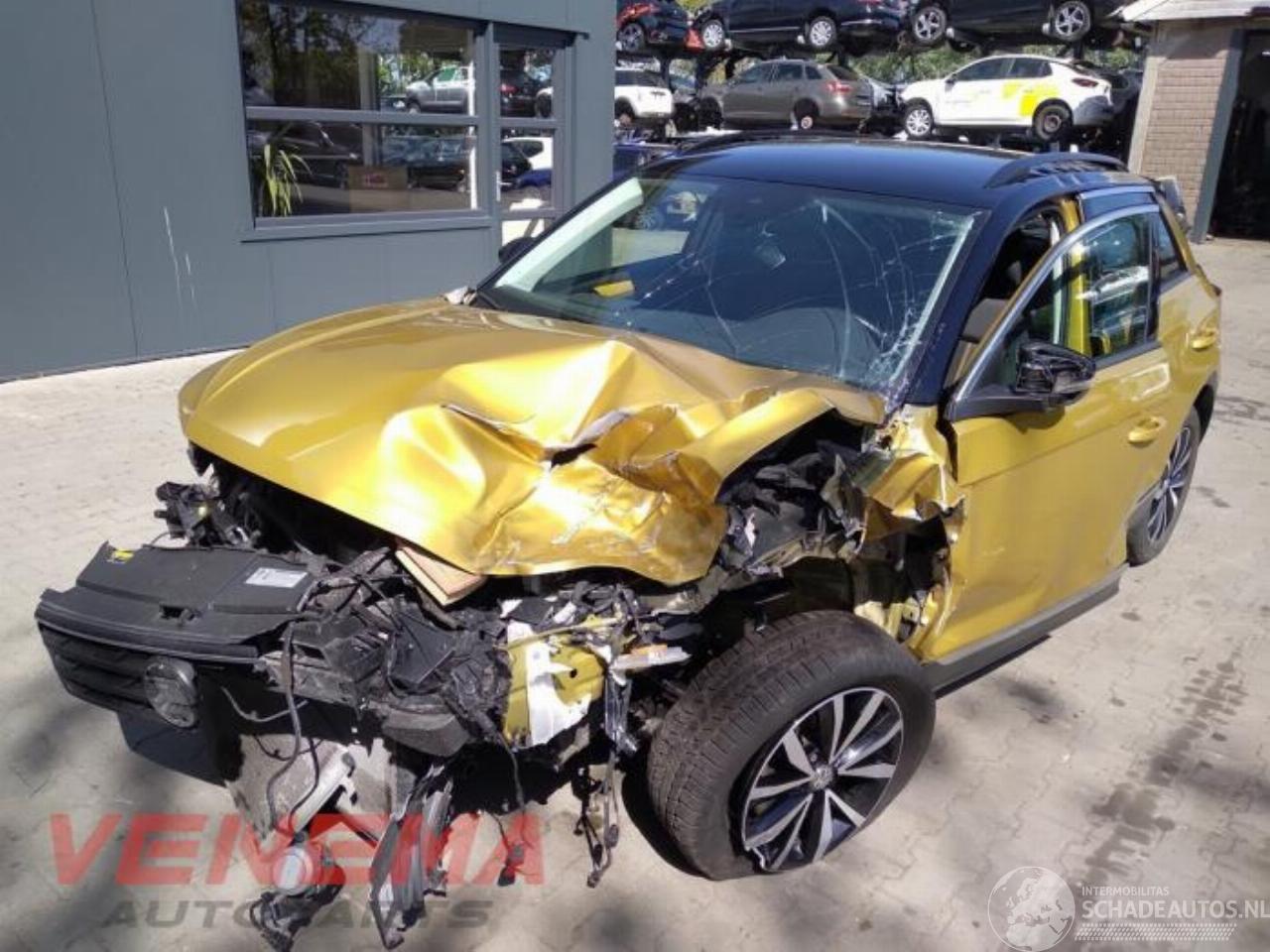 Volkswagen T-Roc T-Roc I, SUV, 2017 1.5 TSI 16V