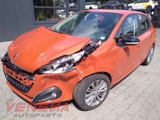 Purkuautot passenger cars Peugeot 208 208 I (CA/CC/CK/CL), Hatchback, 2012 / 2019 1.2 Vti 12V PureTech 82 2016/2