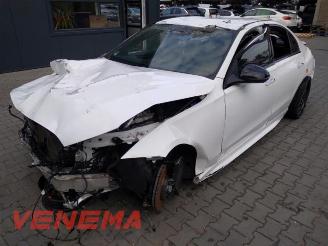 Uttjänta bilar auto Mercedes C-klasse C (W206), Sedan, 2021 C-200 1.5 EQ Boost 4-Matic 2024/1