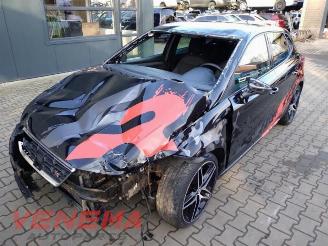 krockskadad bil auto Seat Ibiza Ibiza V (KJB), Hatchback 5-drs, 2017 1.0 TSI 12V 2020/2