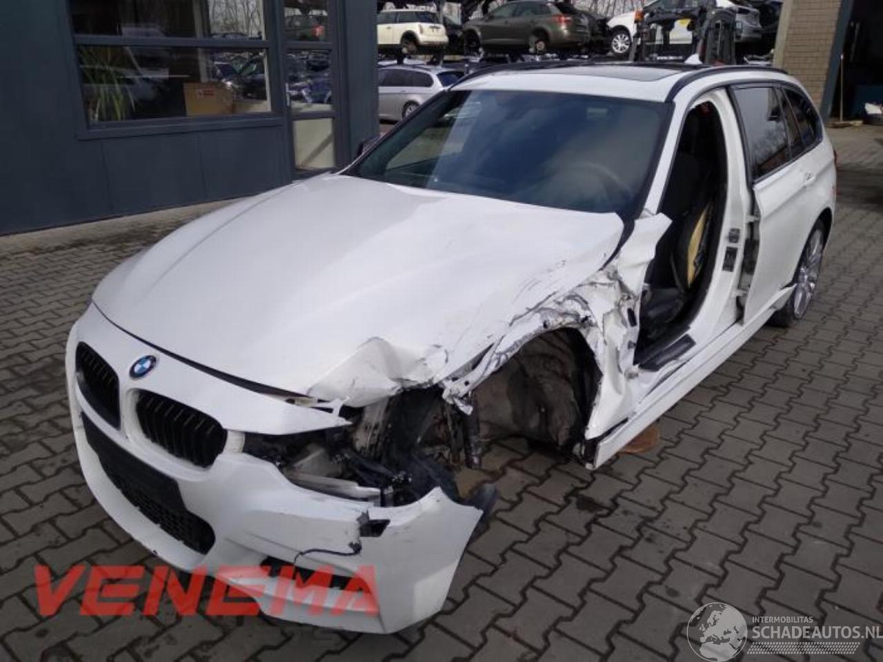 BMW 3-serie 3 serie Touring (F31), Combi, 2012 / 2019 316d 2.0 16V