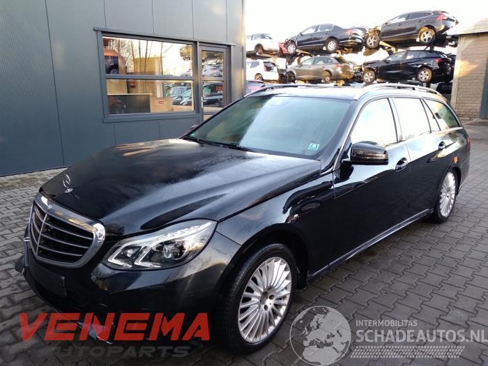 Mercedes E-klasse E Estate (S212), Combi, 2009 / 2016 E-350 CDI BlueTEC 3.0 V6 24V