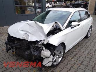 rozbiórka samochody osobowe Seat Leon Leon ST (5FF), Combi 5-drs, 2012 / 2020 2.0 TDI FR 16V 2017