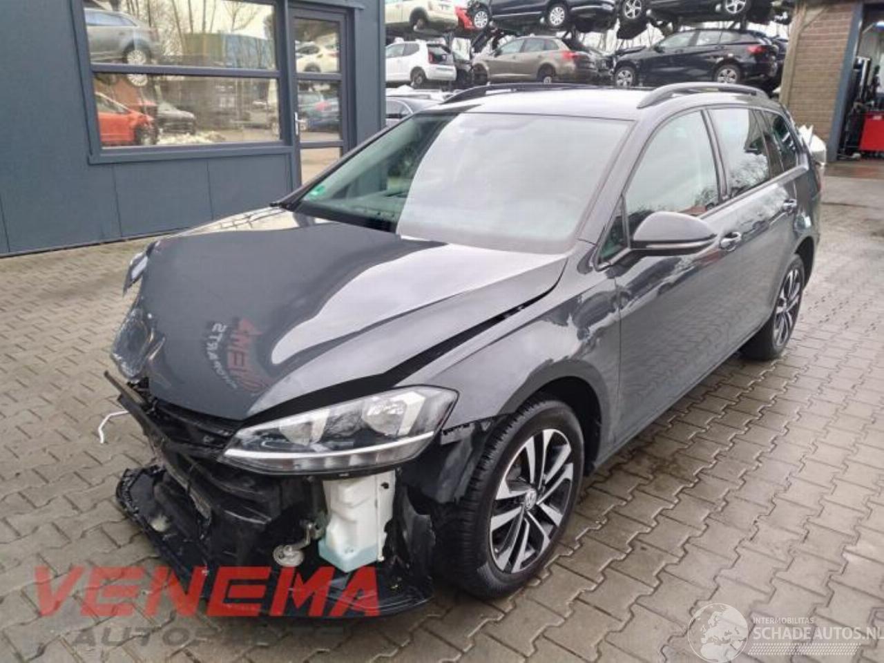 Volkswagen Golf Golf VII Variant (AUVV), Combi, 2013 / 2021 2.0 TDI 16V