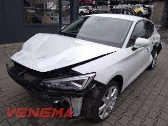 rozbiórka samochody osobowe Seat Leon Leon (KLB), Hatchback 5-drs, 2019 1.0 TSI 12V 2022