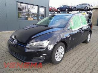 Vrakbiler auto Volkswagen Golf Golf VII Variant (AUVV), Combi, 2013 / 2021 1.4 TGI 16V 2016/5