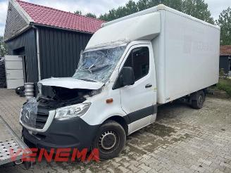 Vrakbiler auto Mercedes Sprinter Sprinter 3,5t (910.0/910.1/907.1/907.2), Ch.Cab/Pick-up, 2018 316 CDI 2.1 D RWD 2021