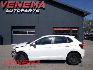 Uttjänta bilar auto Volkswagen Polo Polo VI (AW1), Hatchback 5-drs, 2017 1.0 MPi 12V 2019