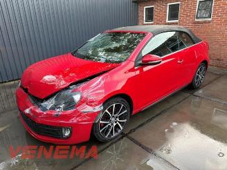 demontáž osobní automobily Volkswagen Golf Golf VI Cabrio (1K), Cabrio, 2011 / 2016 2.0 GTI 16V 2012/7