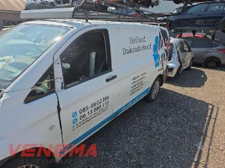 Vrakbiler auto Mercedes Vito Vito (447.6), Van, 2014 2.2 116 CDI 16V 2017/5
