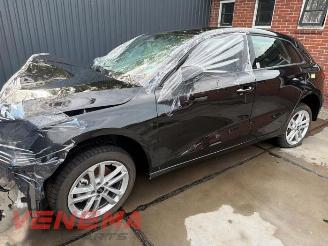 Vrakbiler auto Audi A3 A3 Sportback (8YA), Hatchback 5-drs, 2019 1.5 35 TFSI 16V Mild Hybrid 2026