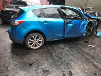 Coche siniestrado Mazda 3 DIESEL/2200CC - 6VIT - MAZDA 3 SPORT 2012/1