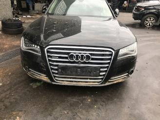 demontáž osobní automobily Audi A8 3000cc - diesel - automaat 6vit 2012/1