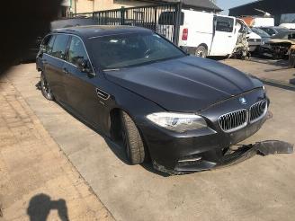Sloopauto BMW 5-serie 5 serie Touring (F11)  M550- DIESEL - 3000CC - AUTOMAAT 2012/5