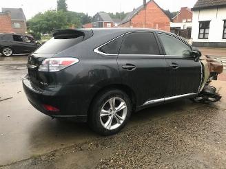 Coche siniestrado Lexus RX 450 2010/1