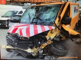 disassembly passenger cars Renault Trafic 1600CC/DIESEL /70KW 2017/1