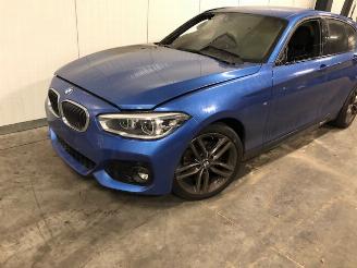 demontáž osobní automobily BMW 1-serie 1 serie (F20) 118d 2017/1