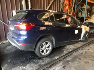 Sloopauto BMW X1 85KW - 1496CC - DIESEL 2016/7
