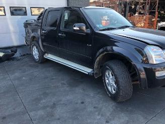 Vrakbiler auto Isuzu D-Max diesel - 3000cc - 96kw 2006/12