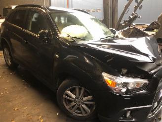 Coche siniestrado Mitsubishi ASX 85kw - 1800cc - diesel - euro5b 2010/12