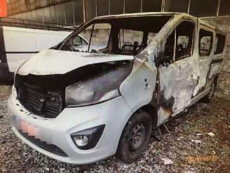 demontáž osobní automobily Opel Vivaro 1600CC diesel 92KW euro6 2018/1