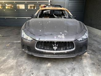 Vrakbiler auto Maserati Ghibli 3000CC - 202KW - DIESEL - EURO6B 2017/1