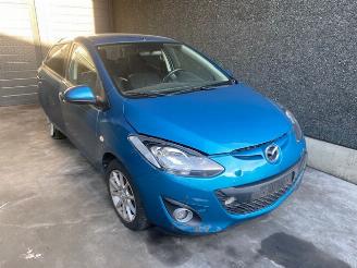 Coche siniestrado Mazda 2 BENZINE - 1349CC - 62KW 2013/1