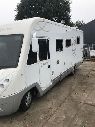 Uttjänta bilar auto Fiat Ducato MOBILHOME - DIESEL - 2287CC - 96KW - EURO 4 2011/3