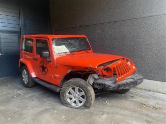 Uttjänta bilar auto Jeep Wrangler  2014/12