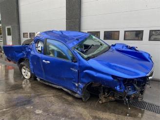 Vrakbiler auto Toyota Hilux Hilux V/VI, Pick-up, 2015 2.4 D4D-F 16V 4x4 2018/1