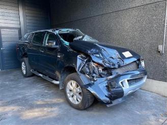 Coche siniestrado Ford Ranger  2014/9