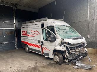 Vrakbiler auto Fiat Ducato Ducato (250) Bus 2.3 D 130 Multijet Bus  Diesel 2.287cc 96kW FWD 2015/1
