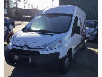 Sloopauto Citroën Jumpy (G9) MPV 2007 / 2016 2.0 HDiF 16V 125 MPV  Diesel 1.997cc 94kW (128pk) FWD 2011-07/2016-12 2015/8